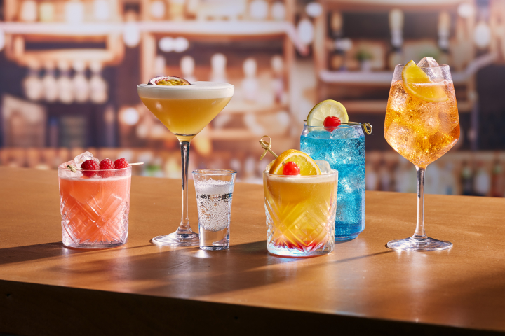 2 FOR £10 COCKTAILS ALL DAY, EVERY DAY